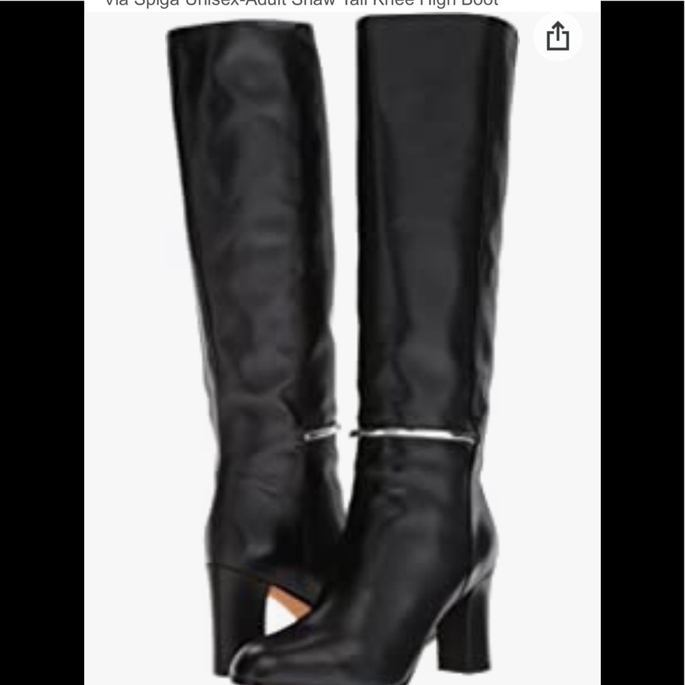 VIA SPIGA Shaw Knee High Boots Women’s Sz 8 - Picture 2 of 16